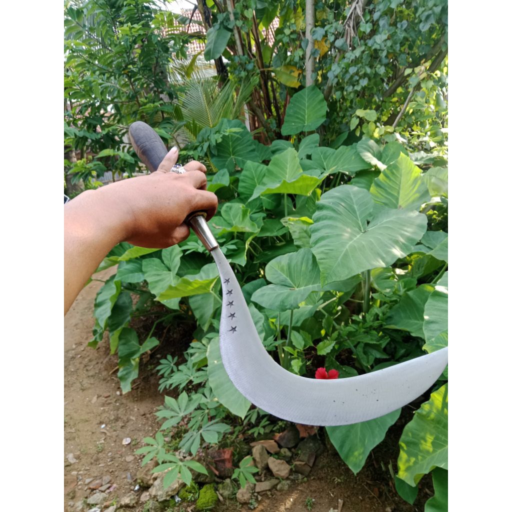 1pcs arit rumput pemangkas rumput alat berkebun dan tani