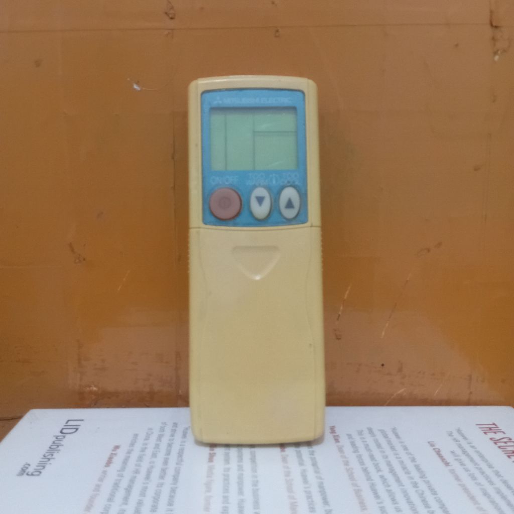 REMOTE AC MITSUBISHI ELECTRIC ORIGINAL