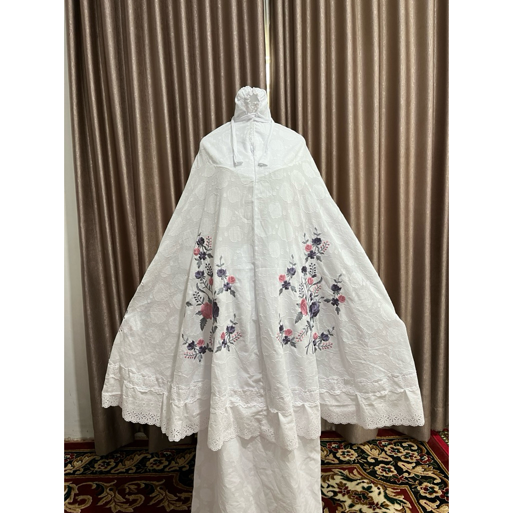 mukena bordiran Bukittinggi,mukena