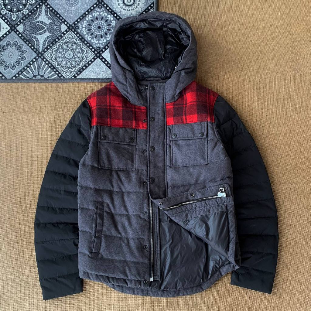 jaket Moose Knuckle Bulu Angsa size S (seperti baru) 100% original 121225P