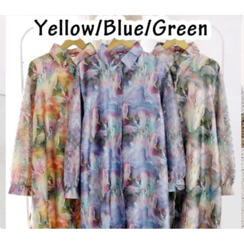 Tunik || Tunik Silk || Atasan Wanita || Tunik Jumbo || Tunik Jumbo Bahan Merry Silk || Atasan Jumbo 