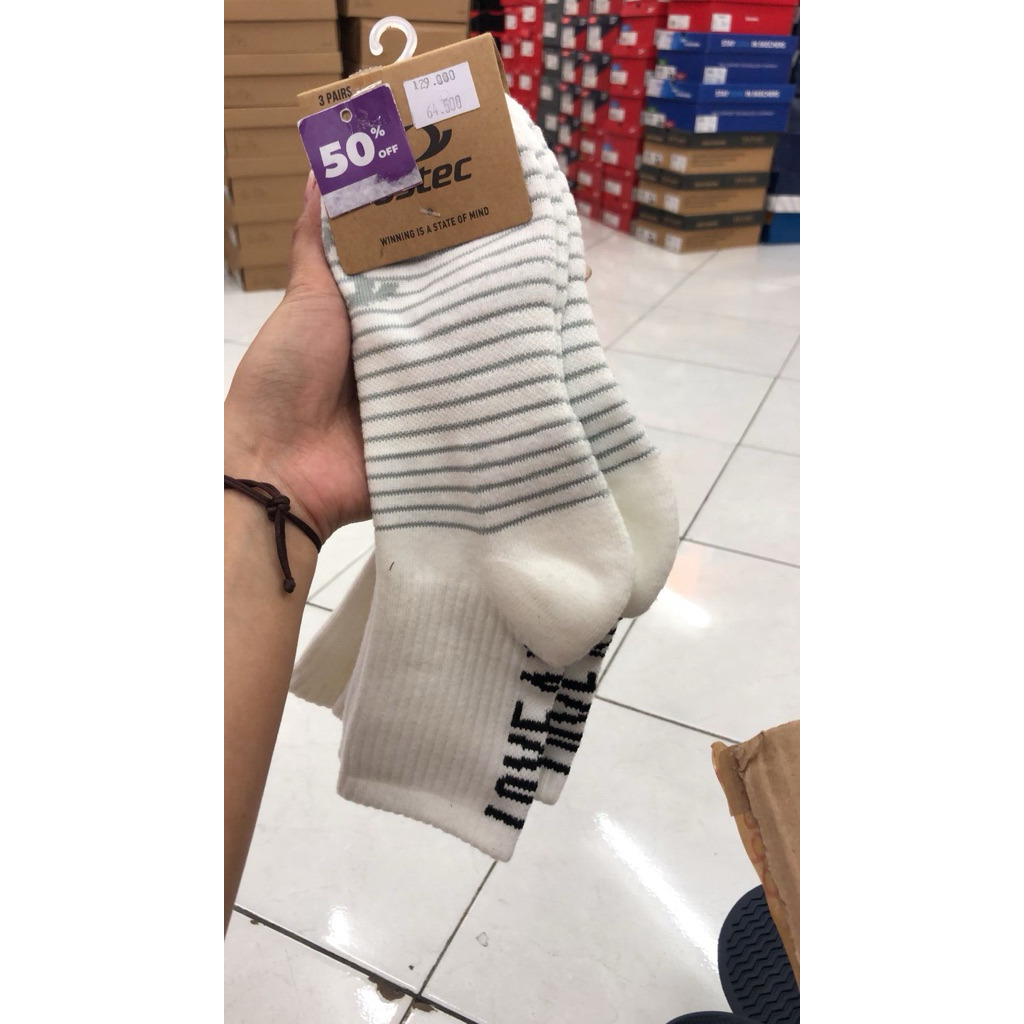 Kaos Kaki Astec Women Original