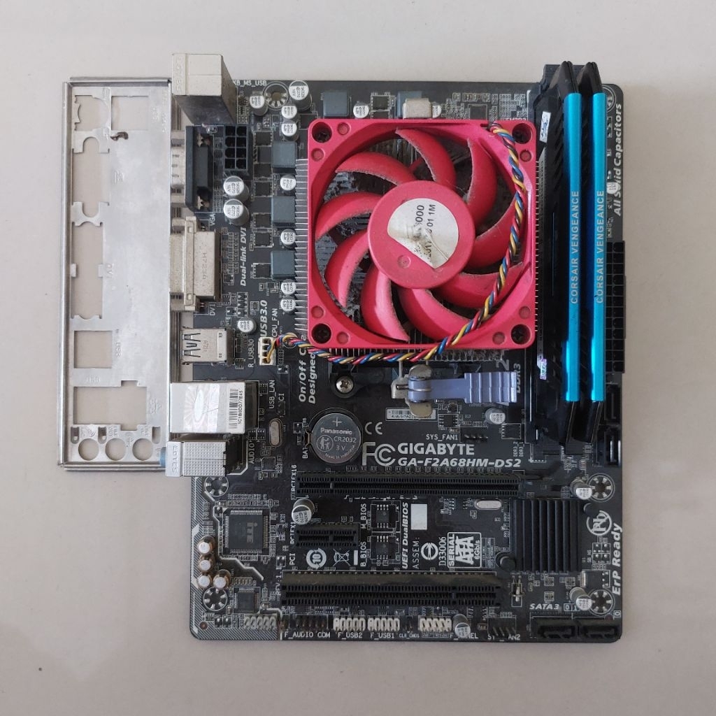 Motherboard Mobo Gigabyte F2A68HM-DS2 FM2+