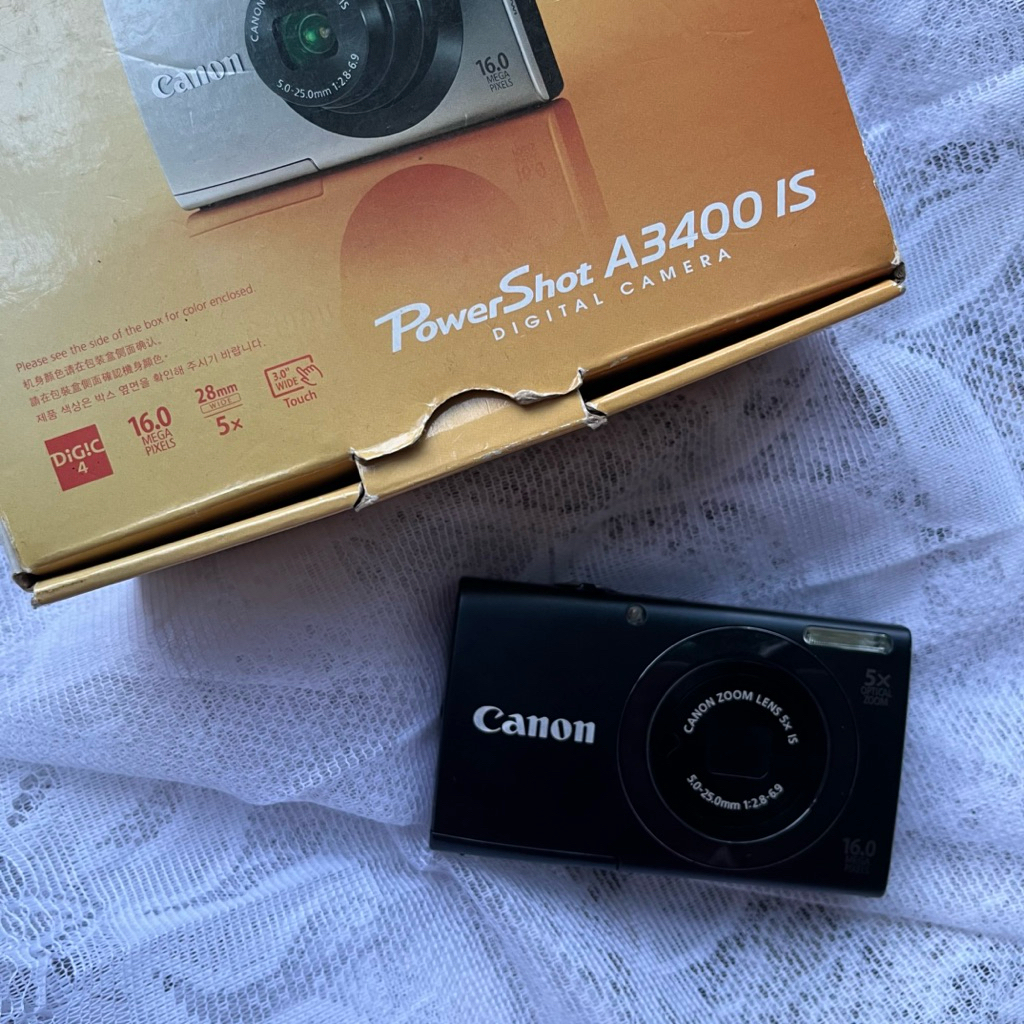 (NEGO) CANON A3400 IS DIGICAM