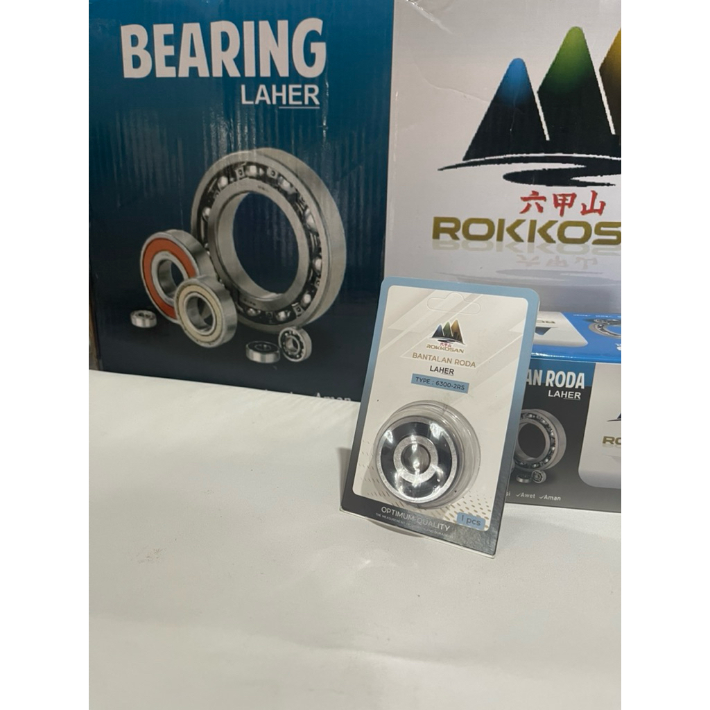 ROKKOSAN Bearing 6300 Rokosan Laher 6300 Bering Laher 6300