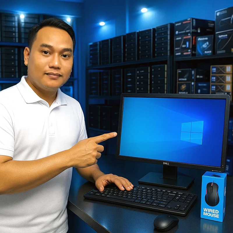 Paketan PC Mini RAM 16 GB Core i5 Gen 7