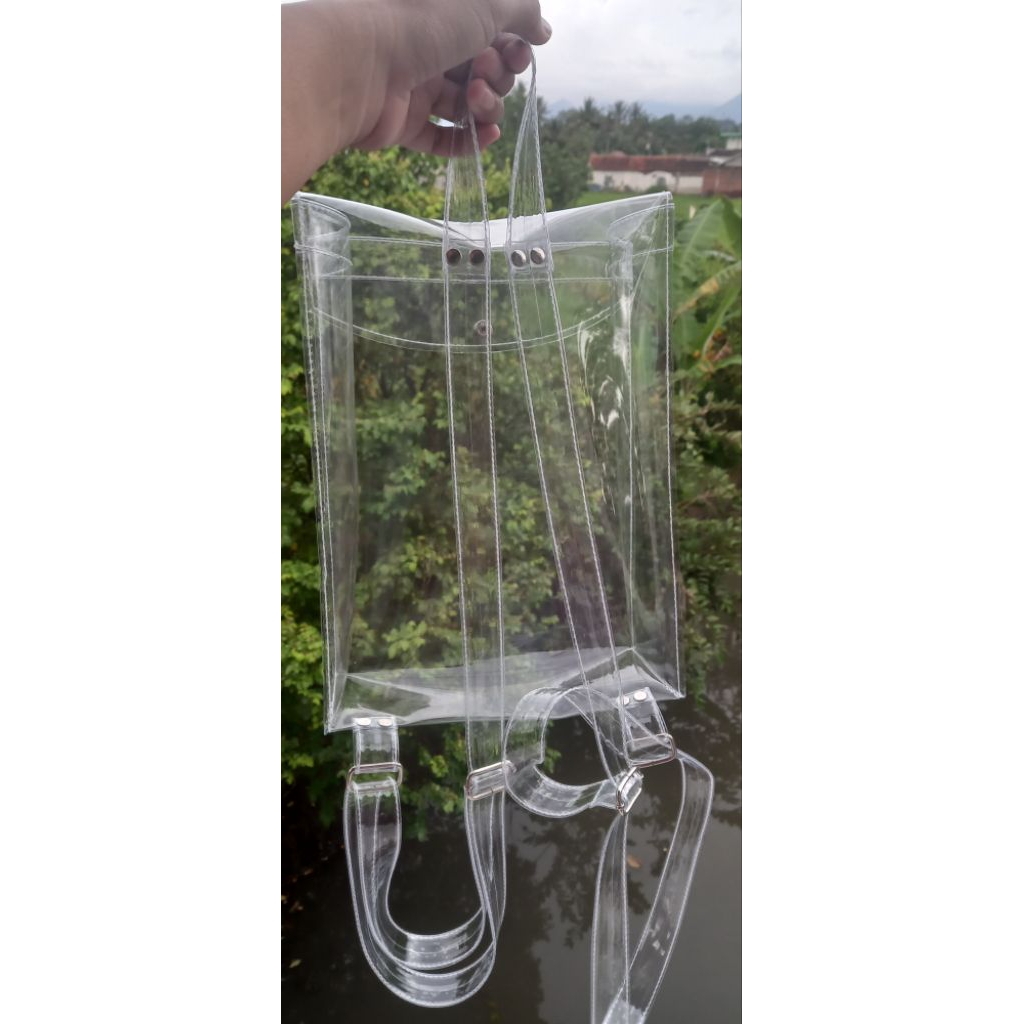 tas ransel transparan tebal 05