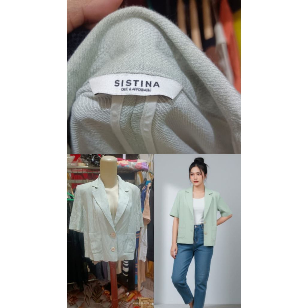 BLAZER SALUR ZETA KAMIRU,UNGARO