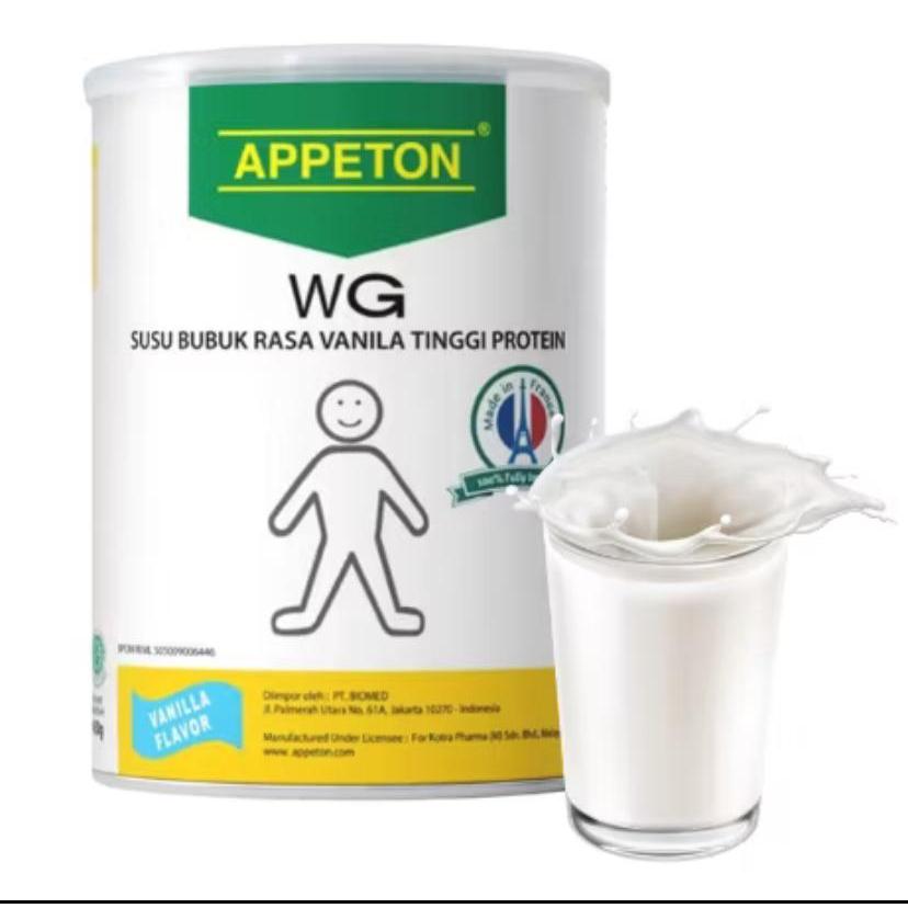 Appeton WG Susu Penambah Berat Badan Halal Aman