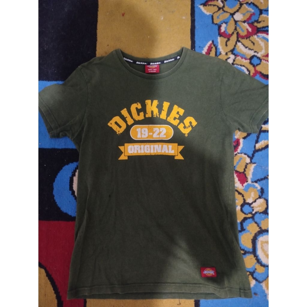 kaos Dickies original
