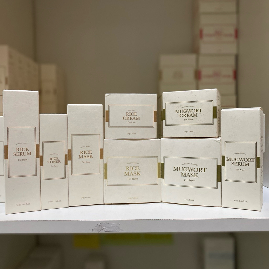 BPOM Yeoju Korea Rice Cream | Fig Booster Essence | Rice Toner | Rice Serum | Rice Mask | Mugwort To