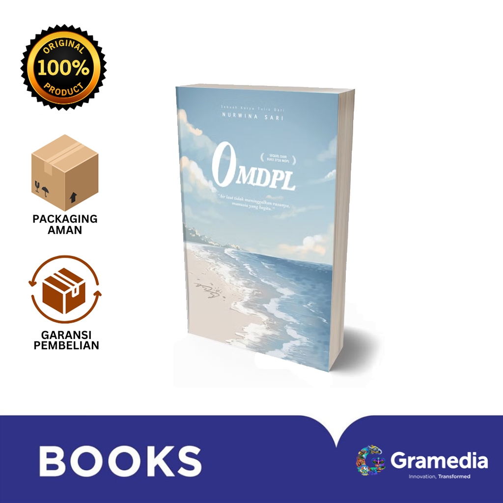 Gramedia Bali - Novel 0 MDPL / 0 MDPL Nurwina Sari