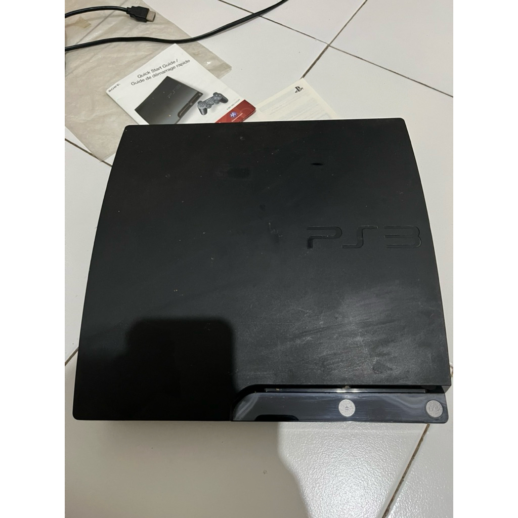 PS 3 Slim PlayStation 3 Slim seri 25XXX second