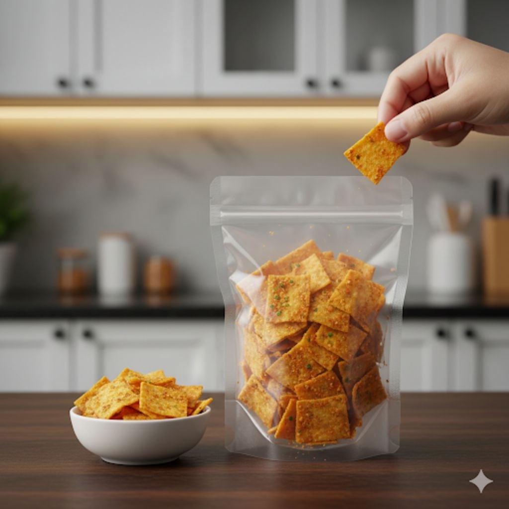 PANGSIT GORENG KRIPIK PANGSIT PEDAS DAN PEDAS MANIS GURIH