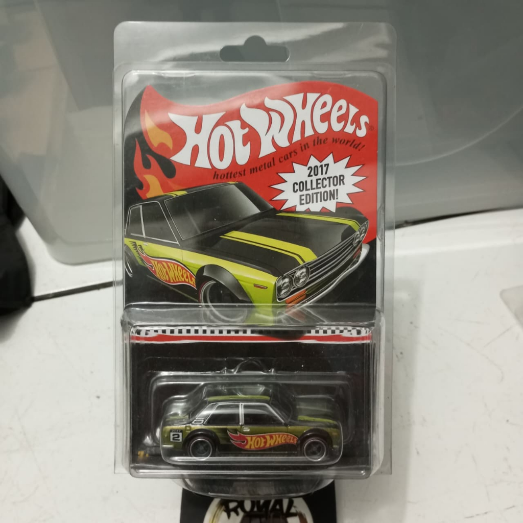 Hotwheels 2025 Collector Edition Datsun Bluebird 510