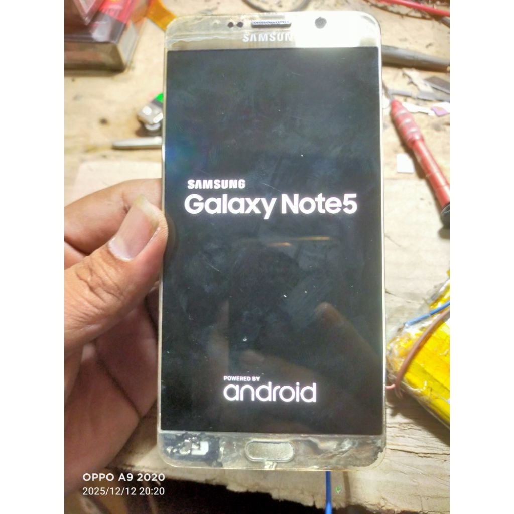 LCD SAMSUNG NOTE 5 SM-N9208 SUPER AMOLED ORIGINAL COPOTAN
