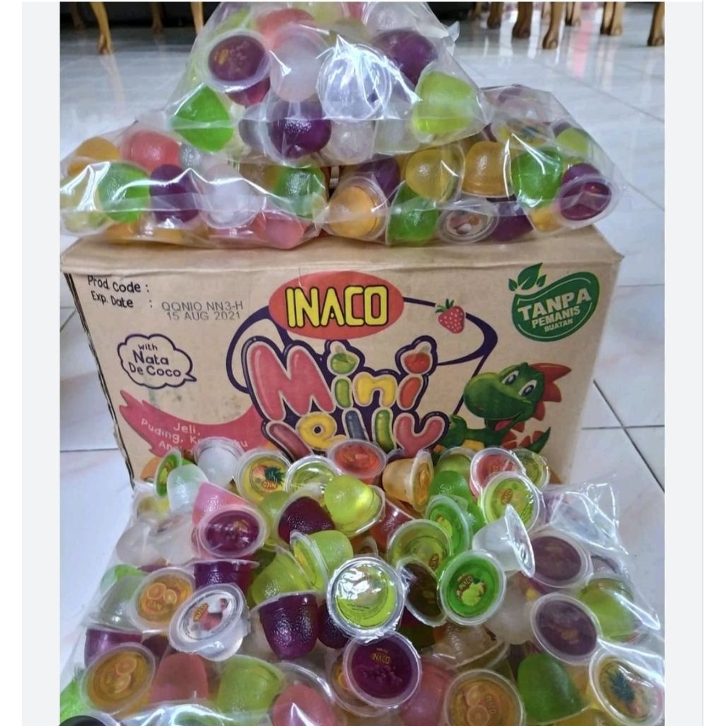 Jelly Inaco dan Donald