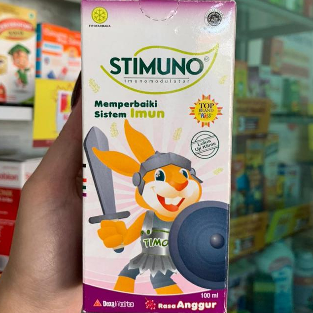 Stimuno Sirup Anggur 100ml Imun Anak 1+ Tahun