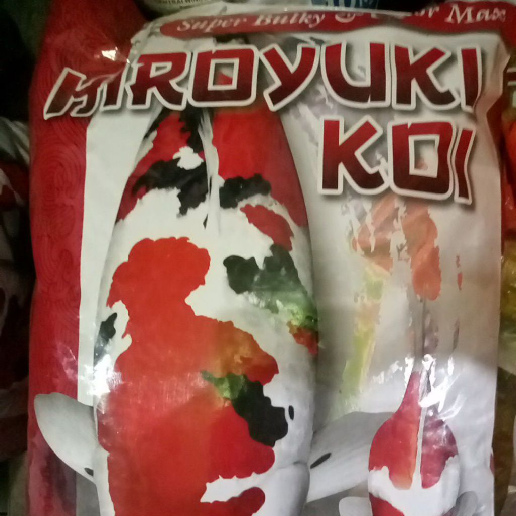 pakan Hiroyuki koi merah 2mm/5mm