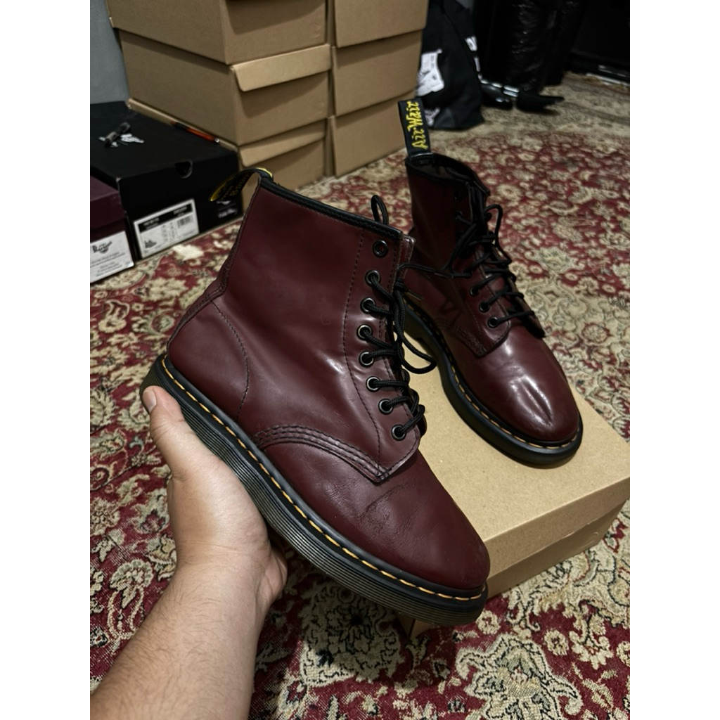 Dr Martens 1460 Red Cherry