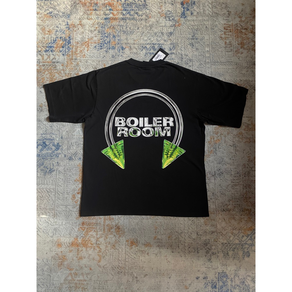 boiler room piercing tee