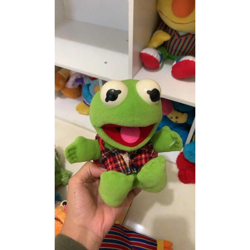 THE MUPPET ( KERMIT VINTAGE 1987)