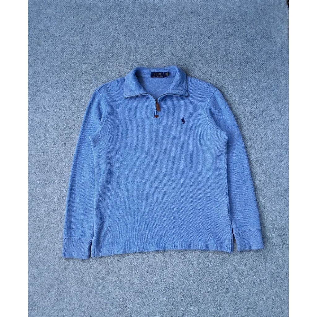 halfzip polo ralph lauren size M
