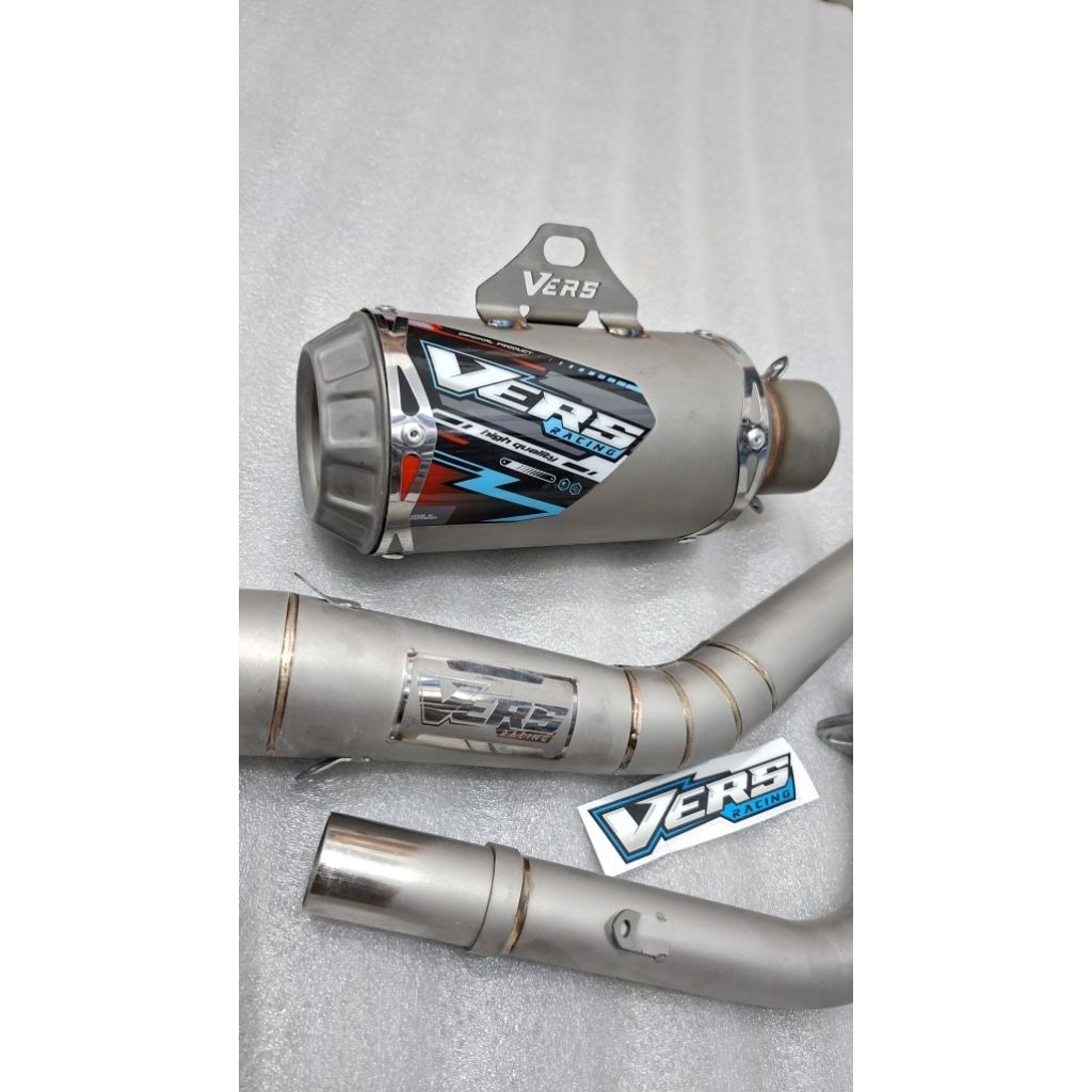 knalpot GTX RBT ORIGINAL VERS RACING full sanblast gtx pro