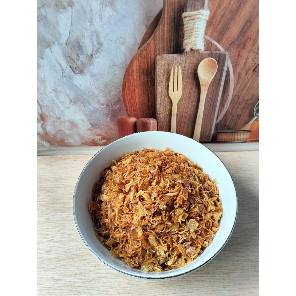 Bawang Goreng Asli Tanpa Campuran