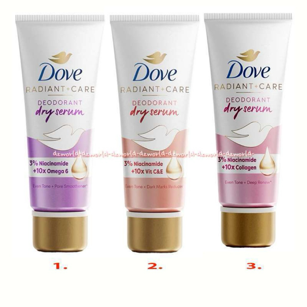 Dove deodorant Dry serum 50ml/dove serum deodorant