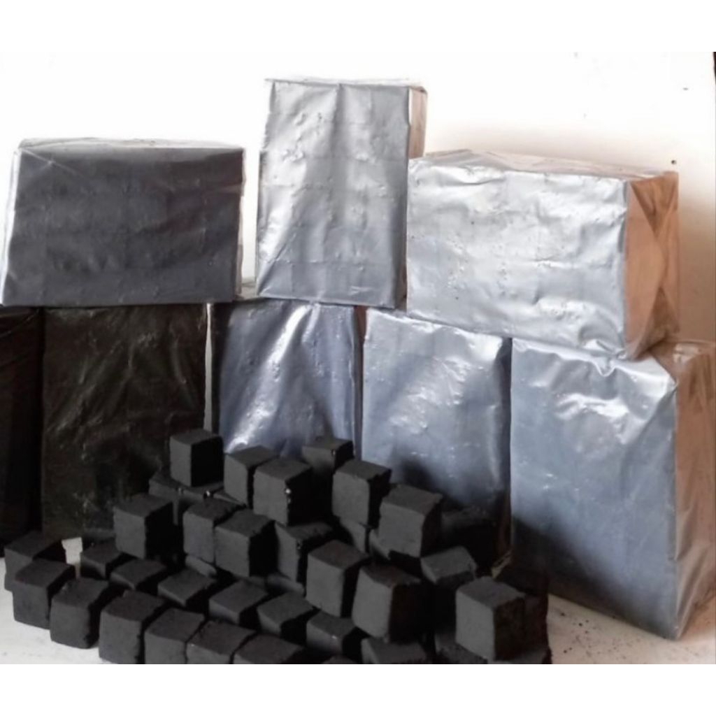 Arang briket cub BBQ 100% batok kelapa