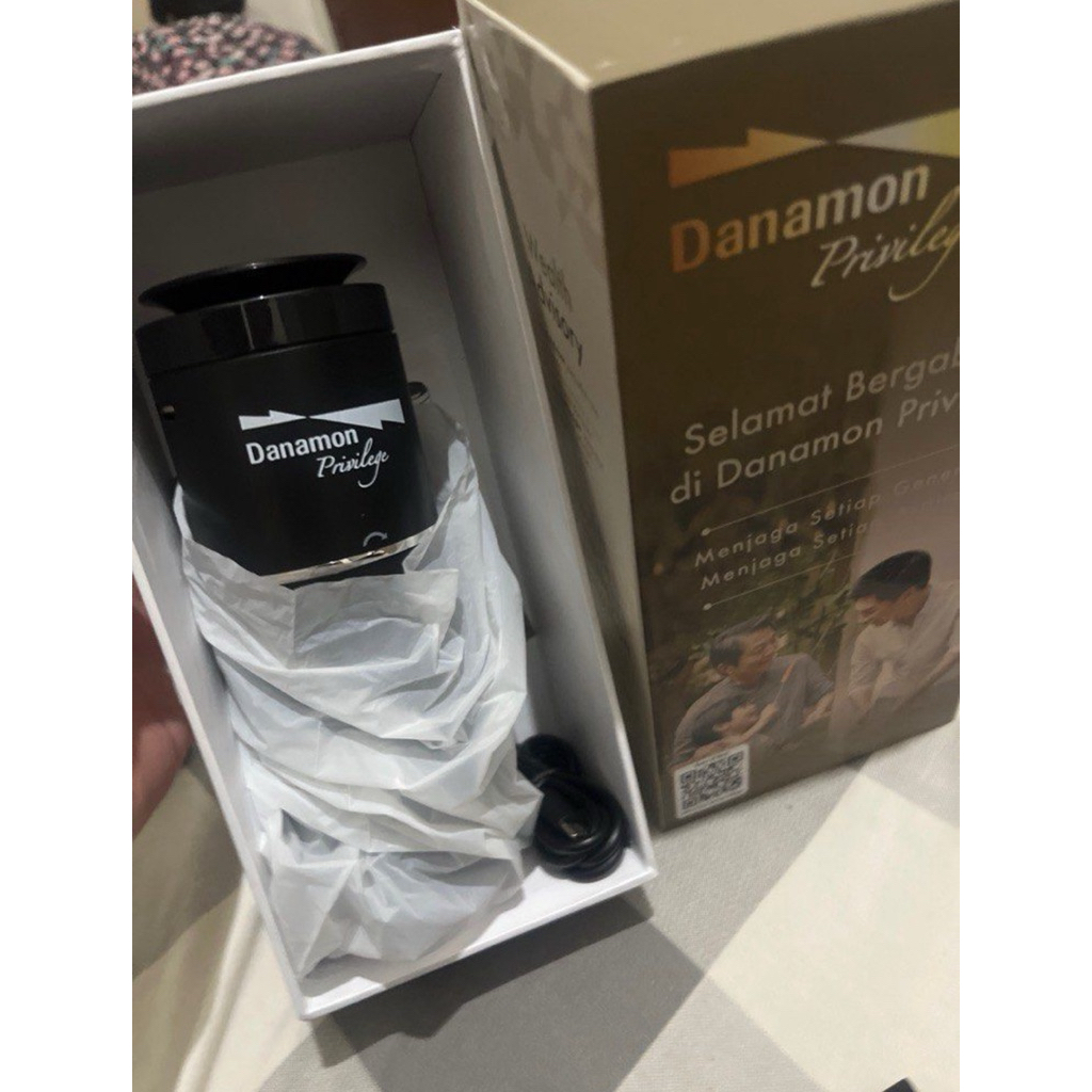 Danamon privillage gifts leka air purifier
