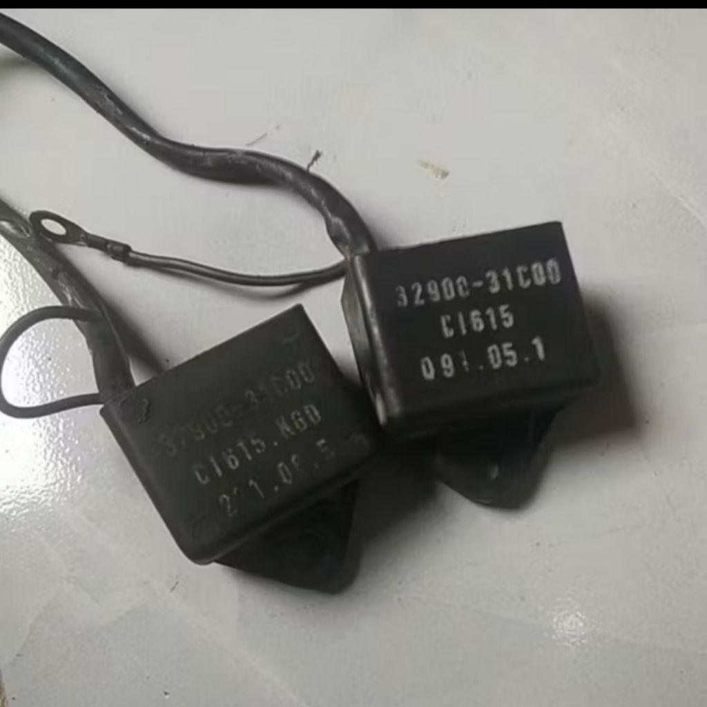 CDI KGD putih RC 110 crystal tornado RC 110 original