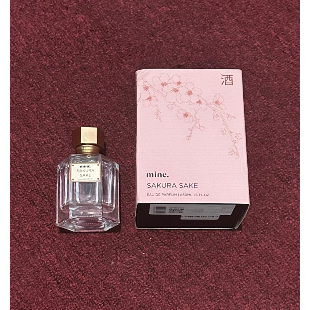 Mine Perfumery Sakura Sake