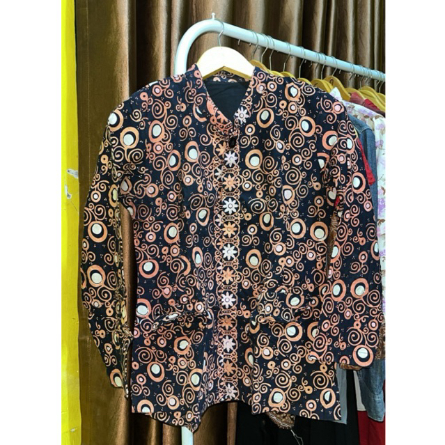 Preloved baju batik tulis