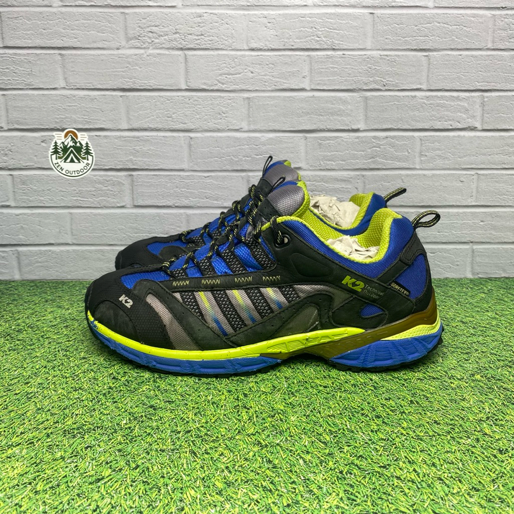 sepatu outdoor hiking trail run K2 Technical Outdoor Goretex Size 41 1/3