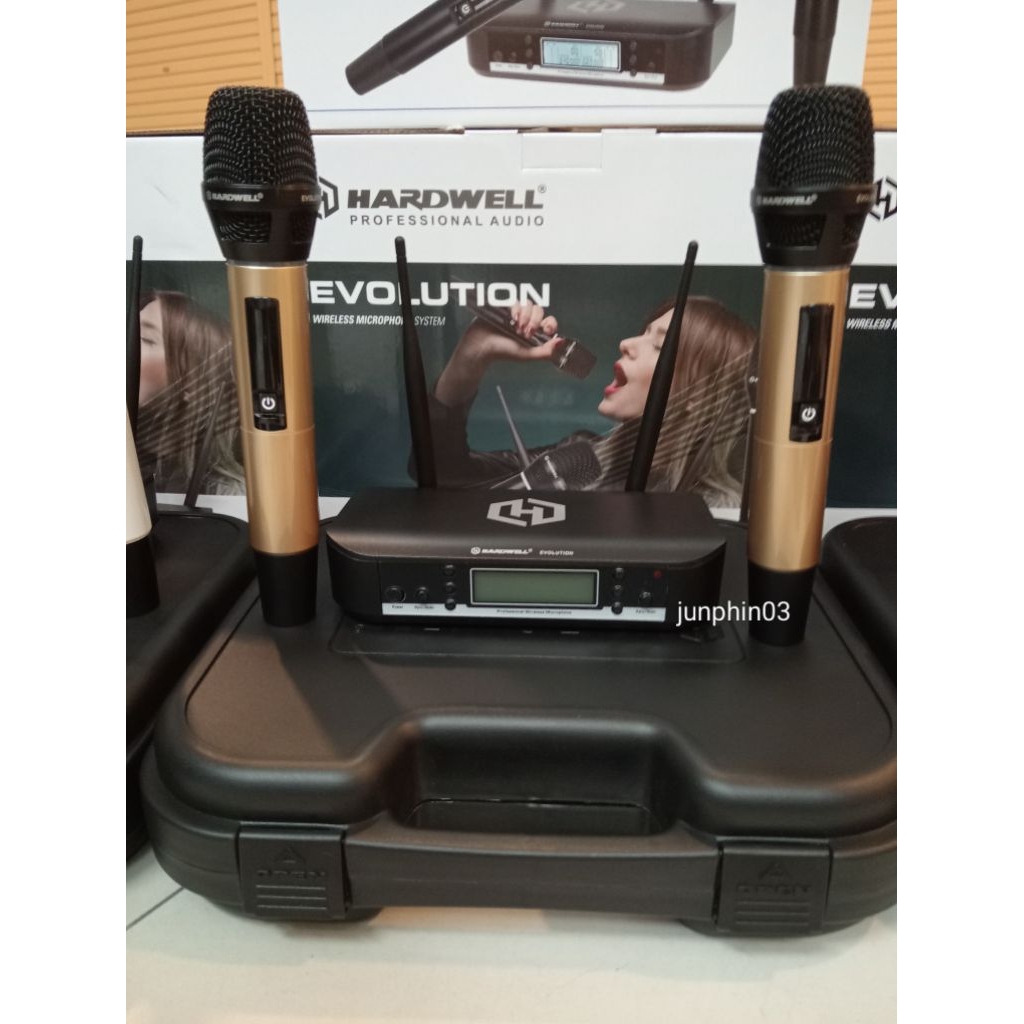 microphone handle mic wireless hardwell Evolution number-1 Best 1 mik karaoke