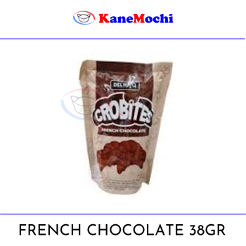 DELICYO Crobites French Chocolate 38gr
