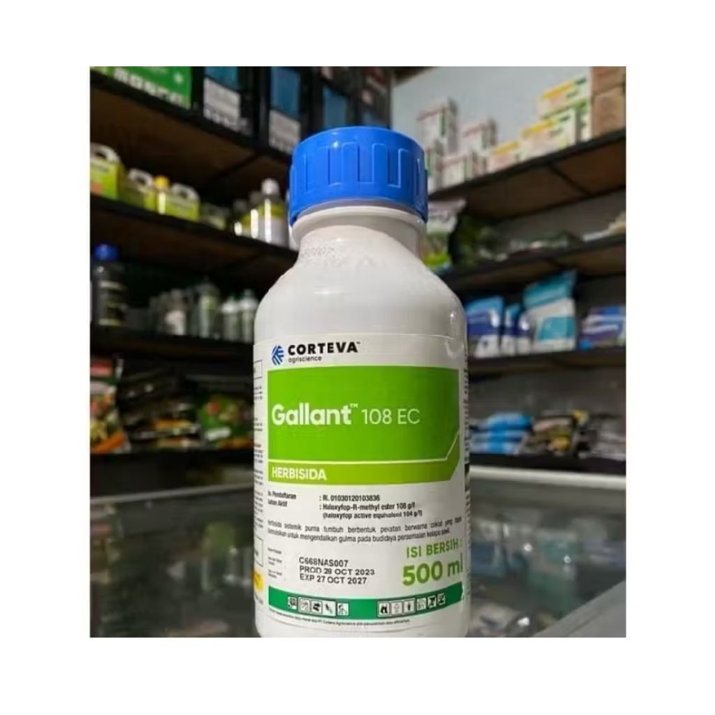 Corteva Gallant 108 EC Herbisida 500ml untuk Pengendalian Rumput dan Tanaman