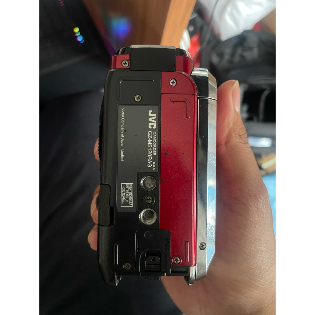 JVC EVERIO GZ MS120RAG Nyala minus