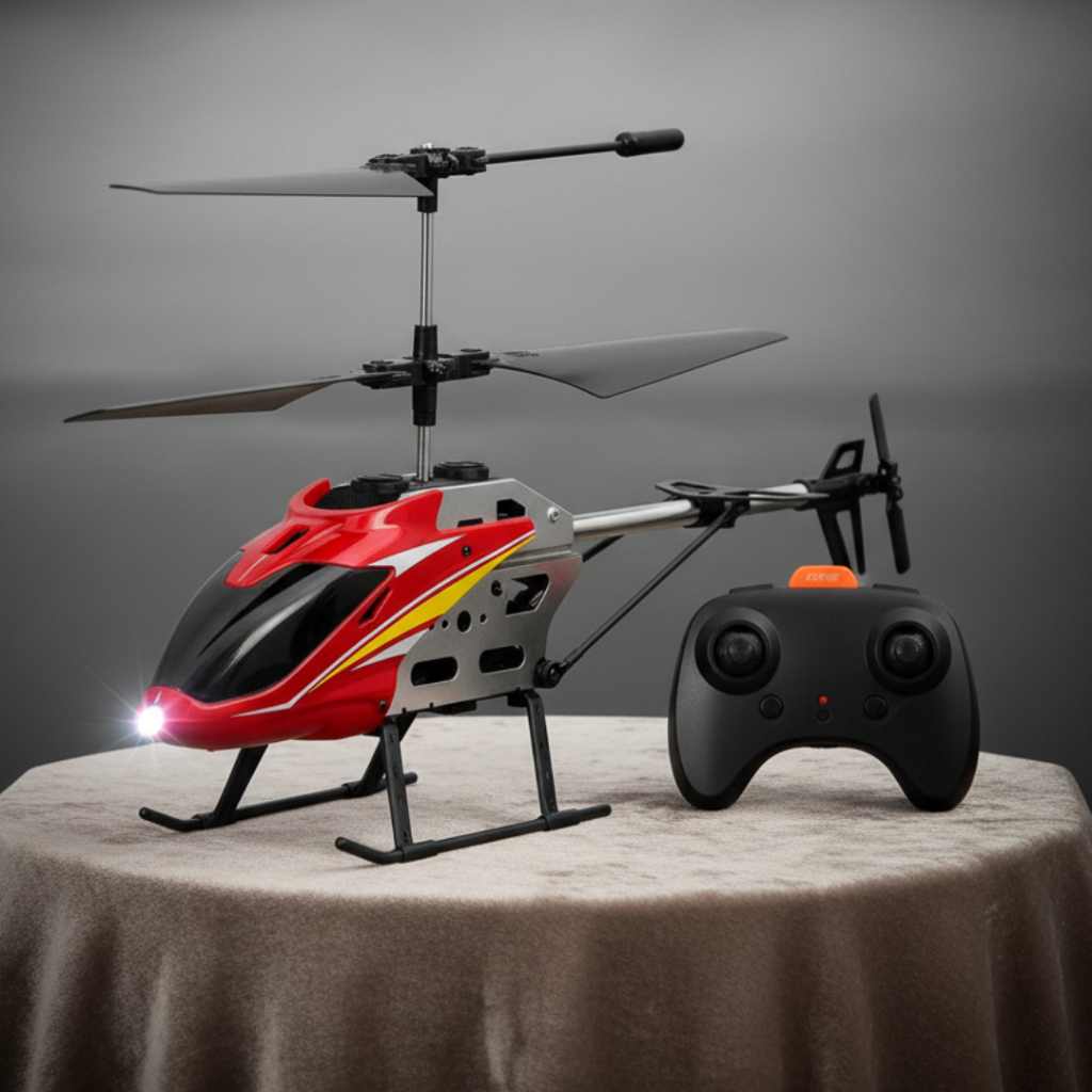 3.5 CH HELIKOPTER MAINAN REMOTE CONTROL RC ANAK TERBANG DENGAN PESAWAT CHANNEL LED ANTI LAKILAKI BES