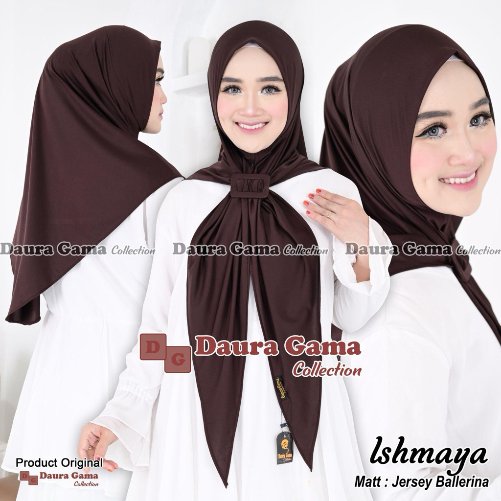 DAURAGAMA HIJAB INSTAN ISHMAYA ORI DAURAGAMA