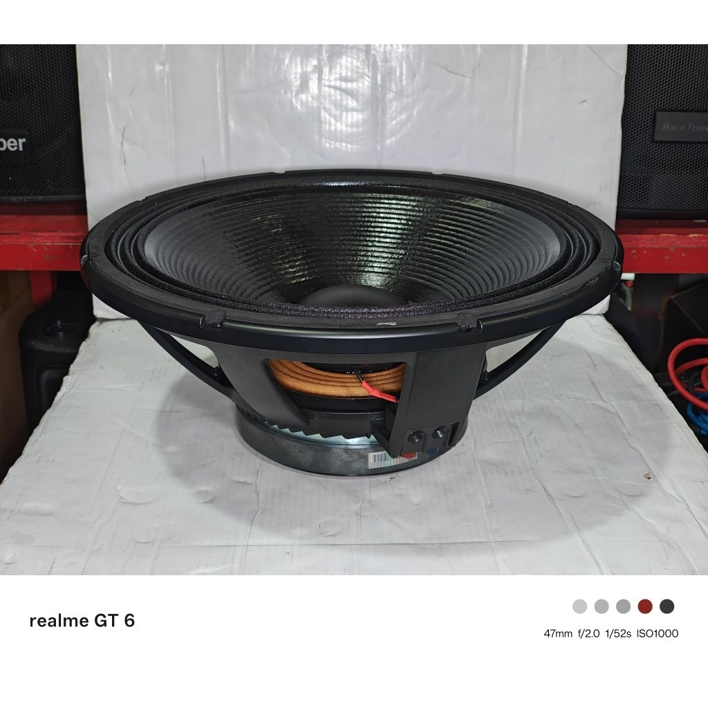 SPEAKER SUBWOOFER 18 INCH RCF LF18X451 COIL 4.5 INCH