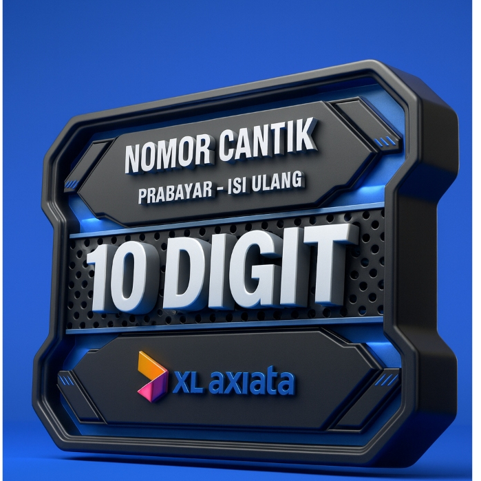 [NOMOR CANTIK 10 DIGIT] Kartu Perdana XL 3GB, 30hr