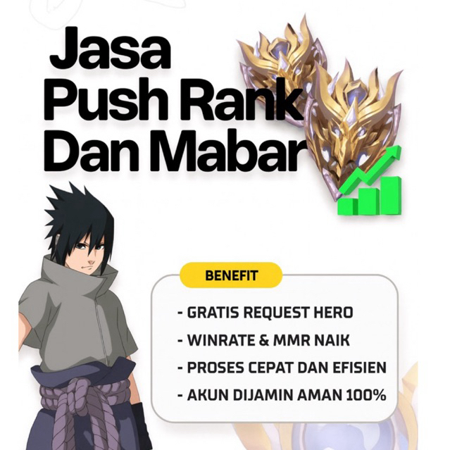 Jasa Push Rank/Joki Rank