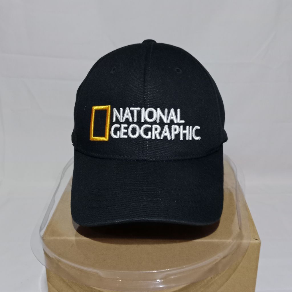 Topi Caps NATIONAL GEOGRAPHIC x CLASSIC YUPOONG ( Original )
