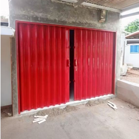Rolling Door Folding Gate Pintu Rolling Door Folding Gate Pintu Ruko Kios Garasi Kuat Kokoh Tahan La