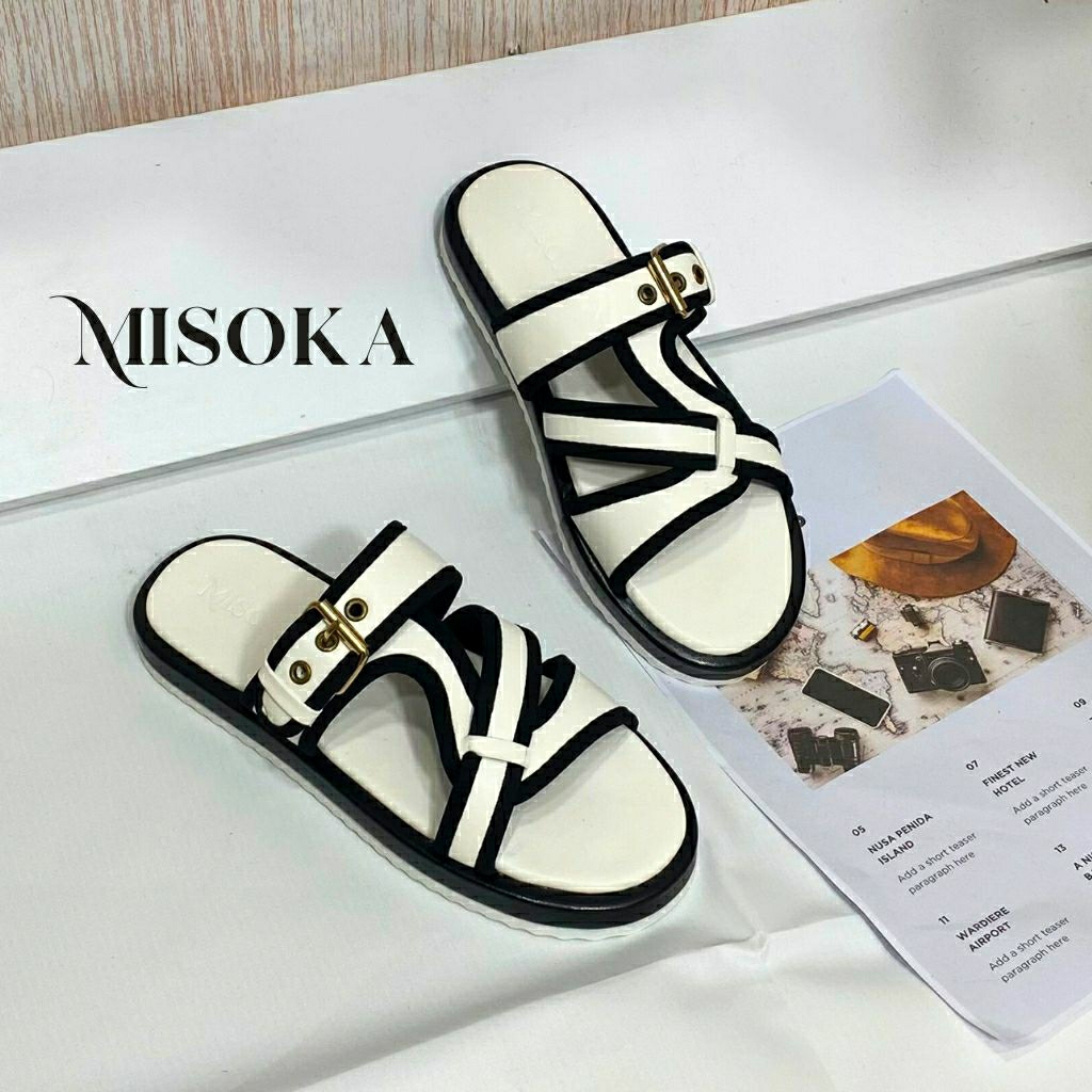 Sandal Platform wanita (preloved take video)