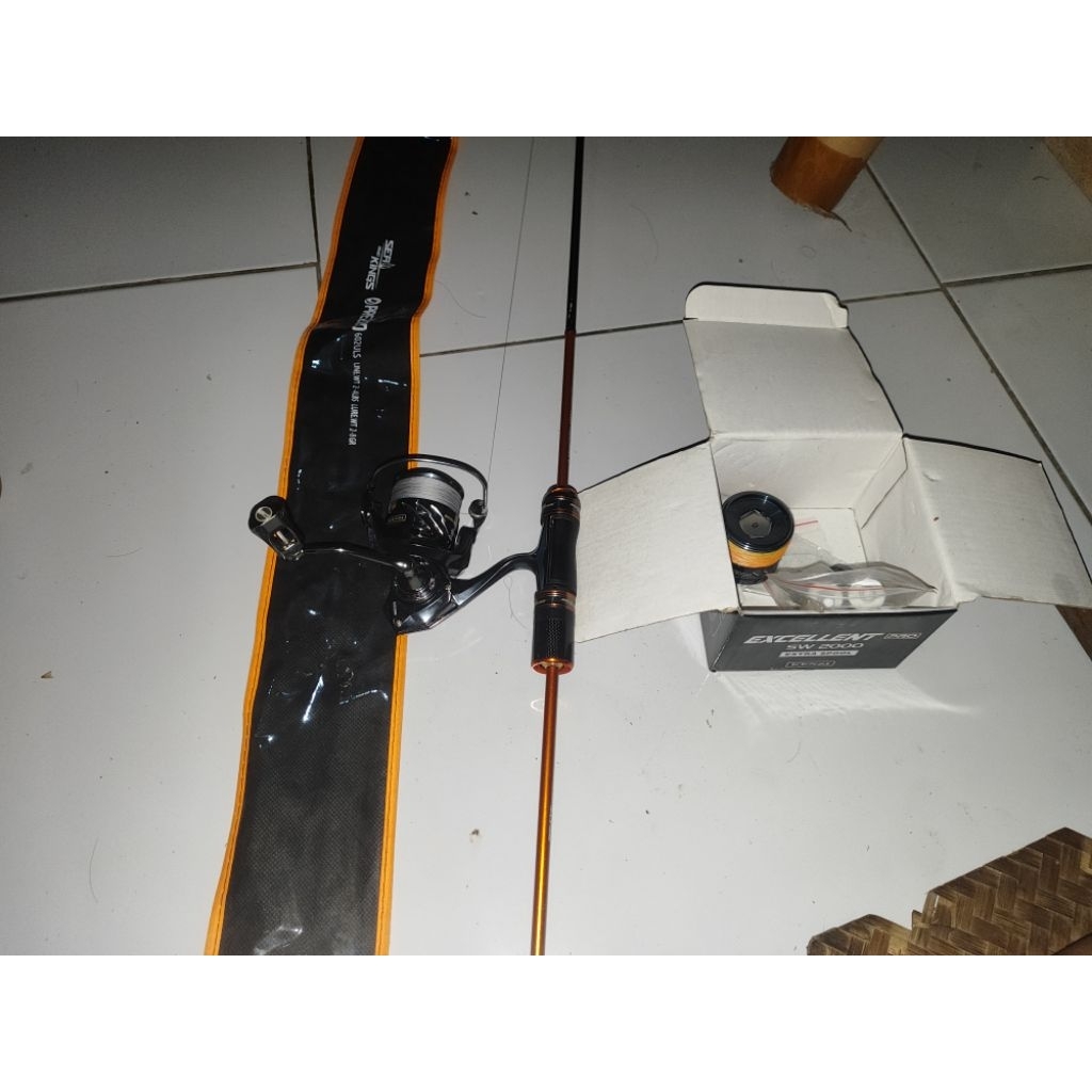 set joran spining  casting ul