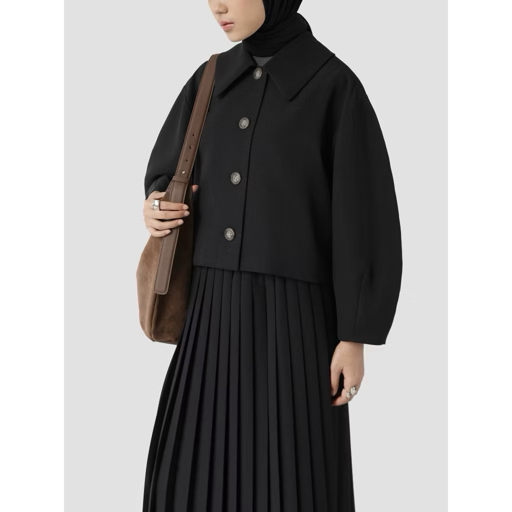 preloved saba modest tulip jacket